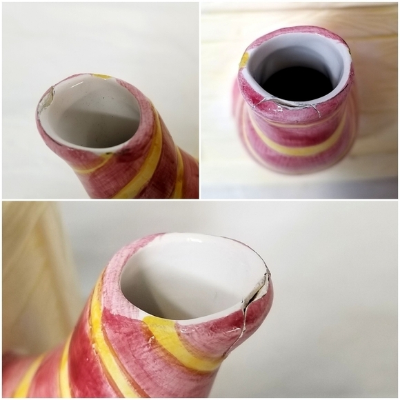 Vintage 1995 Red Ripe Strawberries Cardinal Inc. Ceramic Teapot, Collectible - Picture 11 of 11